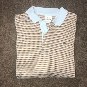 ❌SOLD❌ 
Men’s Lacoste Polo Size 7 / XL